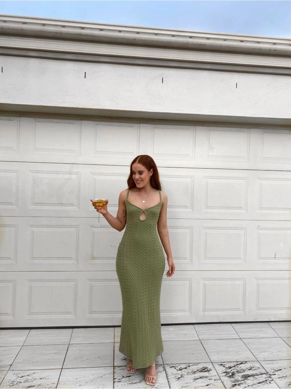 Bec + Bridge Effie Knit Key Maxi Dress